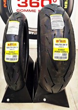COPPIA GOMME PIRELLI 120/70-17
