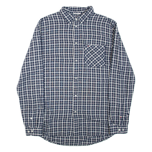 Camicia tommy jeans blu - tommy,