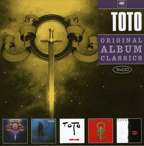 Toto original album classics - toto,