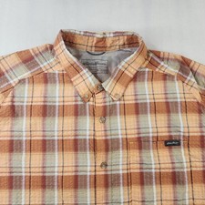 Camicia Eddie Bauer Seersucker