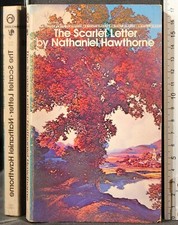 THE SCARLET LETTER. NATHANIEL HAWTHORNE. BATMAN .