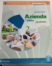 azienda passo passo insieme - vol. 2 - primo biennio - paramond - 9788861603158