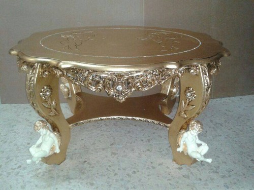 Tavolino ovale con - ovale,