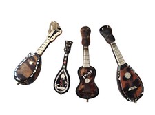 Ricordo di Capri- 3 Mini  Mandolini + mini chitarra - Anni '50 - LIQUIDAZIONE !