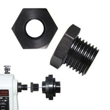 Adattatore mandrino tornio