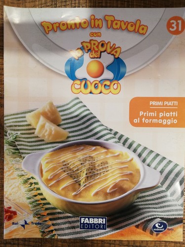 Pronto tavola con prova - in,