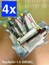 4 iniettori SkyActiv 1.5 DIESEL S550 13H50 - MAZDA 2 & CX-3 sh01-13h50