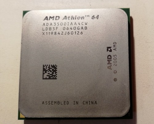 Processore cpu amd - processore, 64