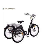Triciclo elettrico pedalata - elettrico,