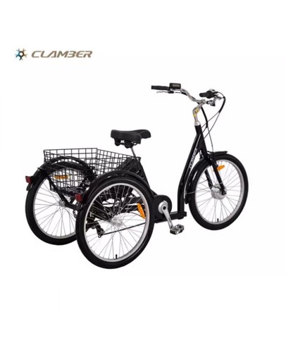 Triciclo elettrico pedalata - elettrico,