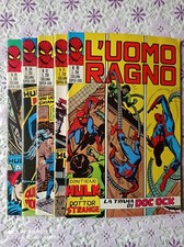 L'UOMO RAGNO. LOTTO DI 5 NUMERI. 90-91-92-94-95. IN PIU' CHE OTTIMO STATO