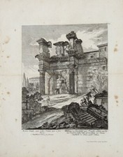 Roma Antico Tempio Pallade