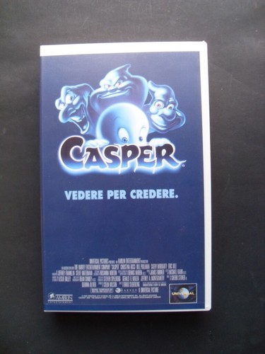 Vhs casper vedere per - vhs,