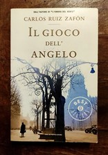 Libro IL GIOCO DELL'ANGELO Carlos Ruiz Zafon 2010 Leggere Descrizione 
