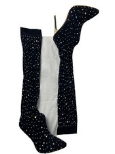 Stivali Moda Donna Strass