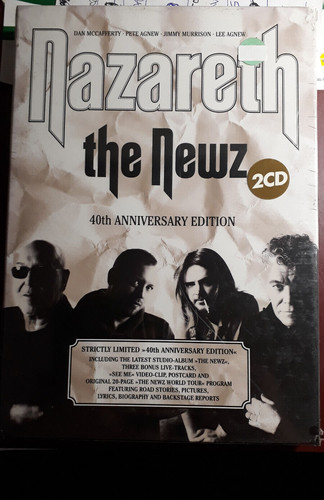 Nazareth the newz 40th ann - nazareth, :
