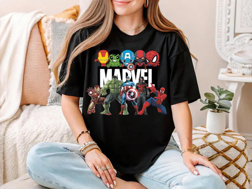 Shirt marvel maglietta - t-shirt, marvel,