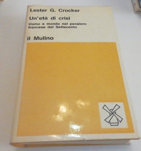 Libro età crisi - -, un'etÀ