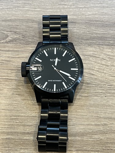 Orologio analogico uomo nixon - orologio,