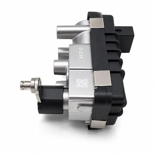 Attuatore turbocompressore per