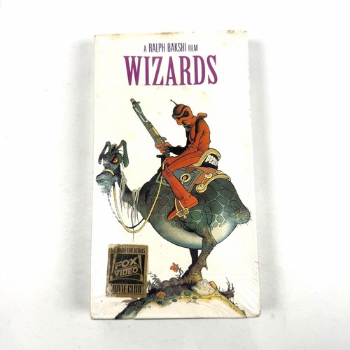Wizards vhs ralph bakshi - wizards,