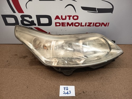 Faro anteriore destro citroen - destro,
