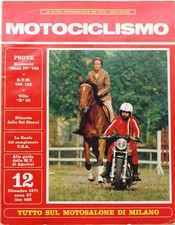 motociclismo moto kawasaki mach iv 750 ktm 100-125 mv agusta villa r 50 prove