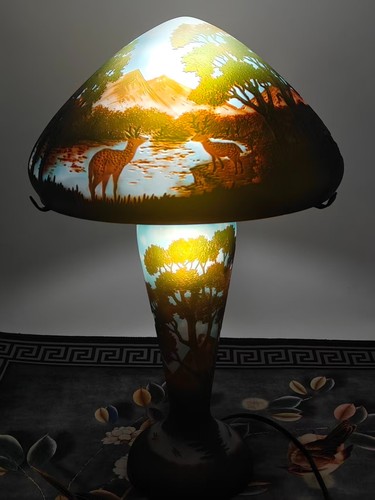 Lampada emile galle vetro - emile,