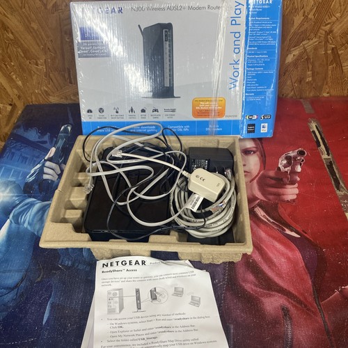 Netgear n300 modem router - netgear, dsl