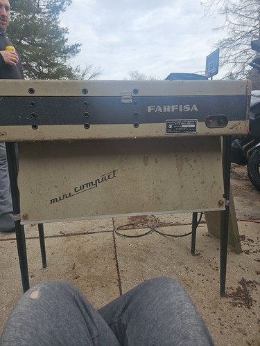 Farfisa combo compact - compact, deluxe