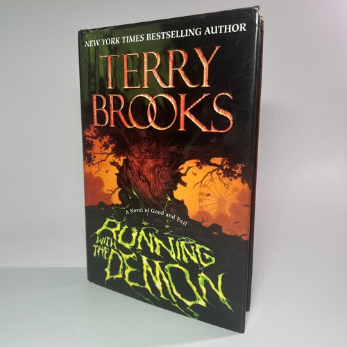Running with the demon - running, terry