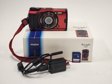 Olympus Tough TG-6 12,0 megapixel fotocamera digitale punta e scatta 8 GB SCHEDA SD *LEGGI*