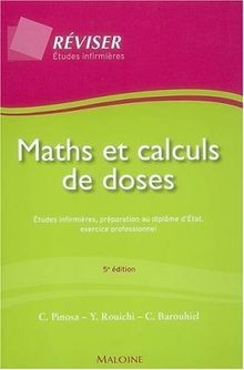 Maths calculs doses - maths, et