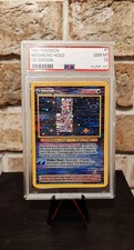 Pokèmon Missingno Holo 1st f.c