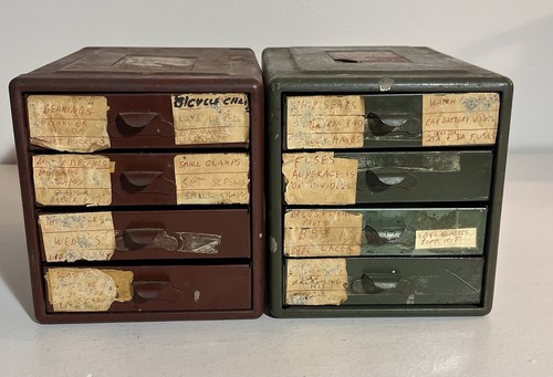 Cassettiera vintage anni - , 40