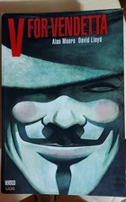 V FOR VENDETTA Alan Moore