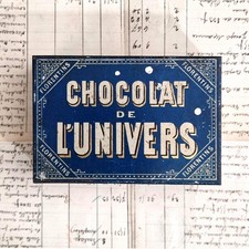 Ancienne boîte en tôle «