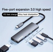 Hub USB-C  Lenovo 5-in-1 ad