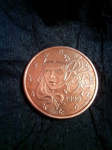 Centimes euros france - centimes,