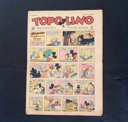 Topolino giornale 682 natale - giornale,
