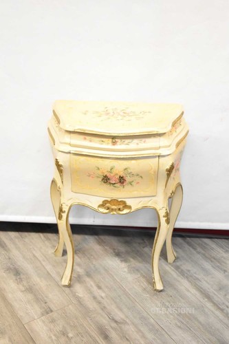 Comodino singolo legno - comodino,
