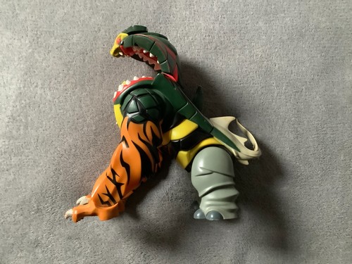 Action man atom - man, hybridon