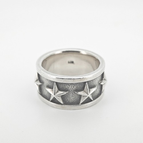 Anello fascia larga stella - fascia,