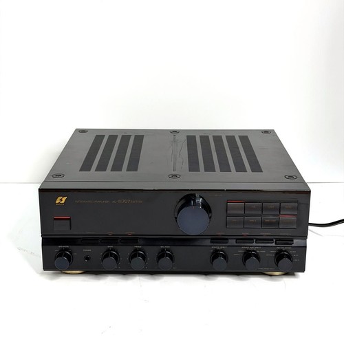Sansui α707 amplificatore - sansui, au-α707