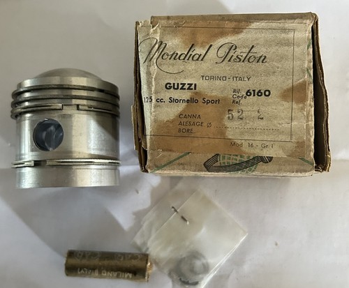 Pistone mondiali piston guzzi - pistone,