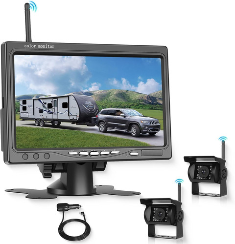 Kit telecamera per retromarcia - kit,