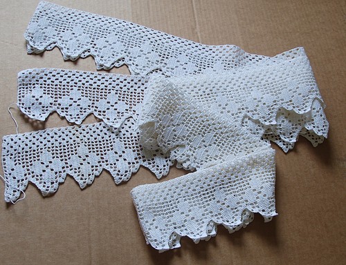 Pizzo all uncinetto - pizzo, fato