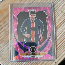 Panini Prizm Pink Prizm Rookie