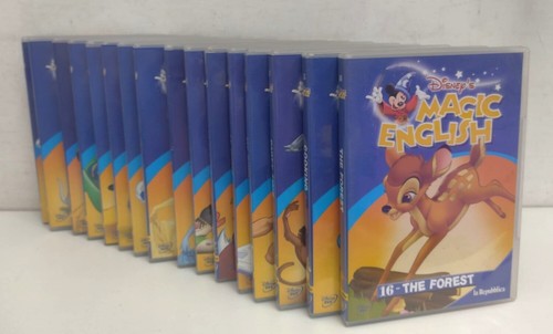 Magic english disney - english,