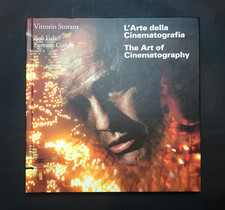 L'ARTE DELLA CINEMATOGRAFIA - Vittorio Storaro Bob Fisher Lorenzo Codelli + DVD